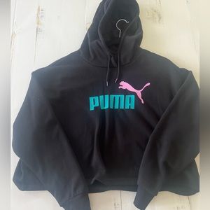 Puma Cropped Hoodie